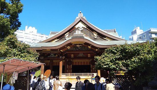 Yushima Tenman-gu helgedom